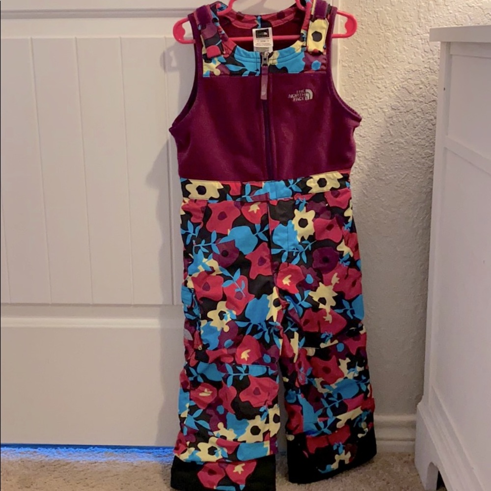 North Face Toddler Bib